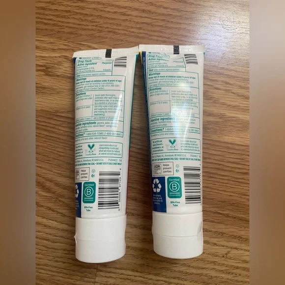 Toms of Maine-kid toothpaste - Picture 2 of 4